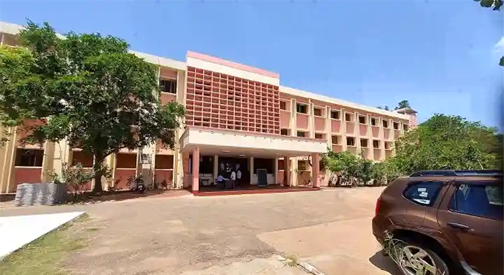 ADM College for Women in Nambiyar Nagar, Nagapattinam
