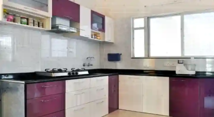 Classic Modular Kitchen in Kadambadi