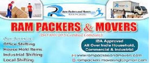 Ram Packers And Movers in Appta Marcket