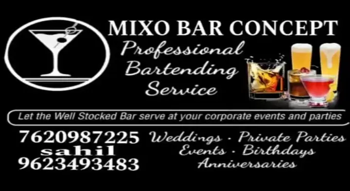 Mixo Bar Concept in Kapil Nagar