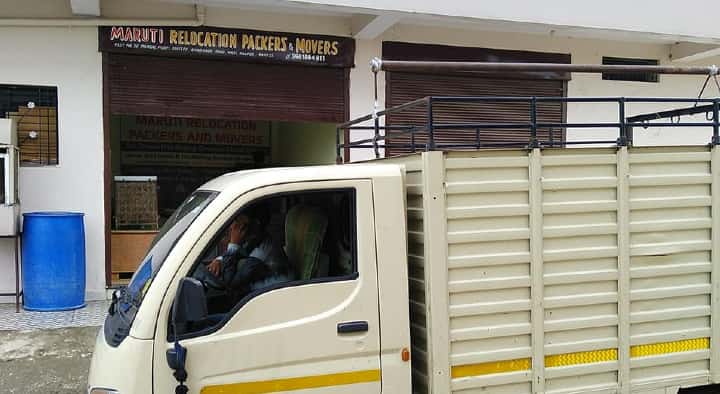 Maruti Relocation Packers And Movers in Mangalmurti Sociaty