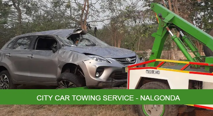 City Car Towing Service near Rahamath Nagar in Nalgonda