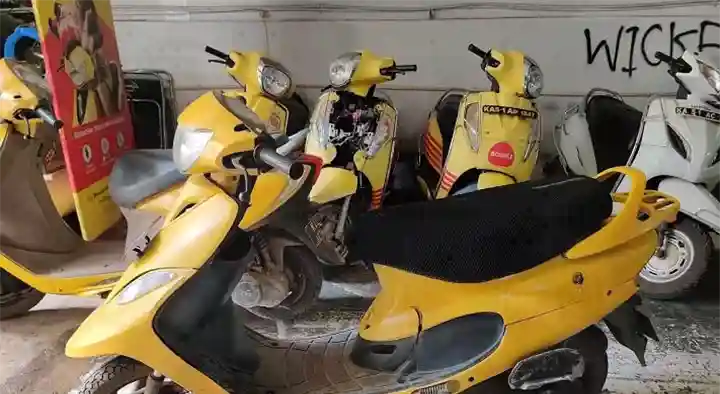 Bala Hanuman Bike Rental in Santhi Nagar