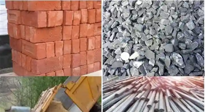 Dhanalakshmi Building Material Suppliers in Santhi Nagar, Nalgonda