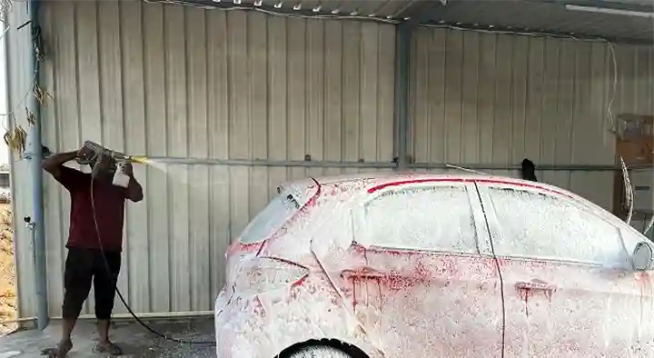 Mega Car and Bike Wash in Santhi Nagar