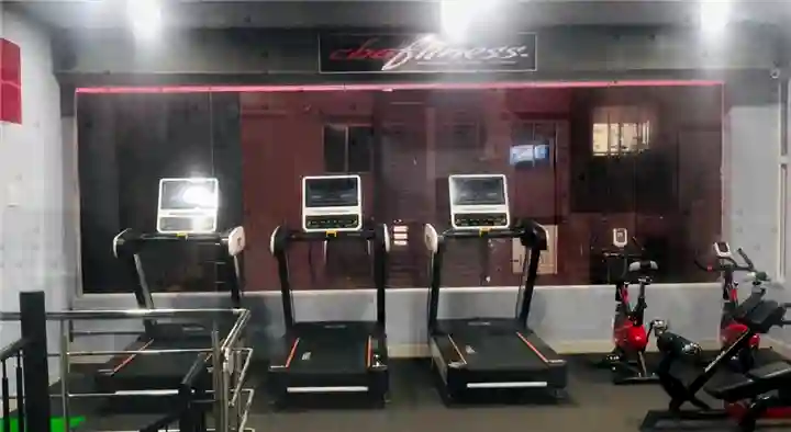 CBA Fitness GYM in Gandhi Nagar