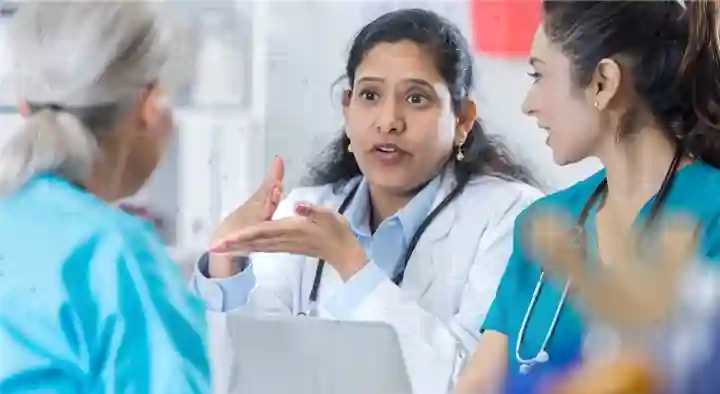 Leprosy Health Center in Sai Nagar