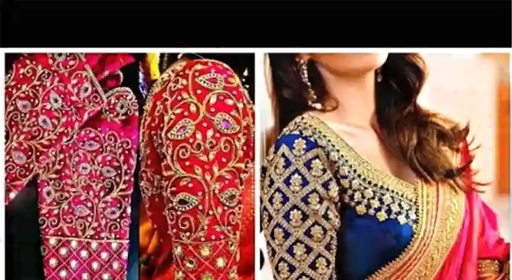 Bombai Maggam Work in Nilagiri Colony