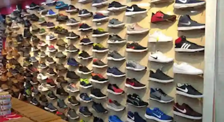 Satya Shoe Mart in Santhi Nagar