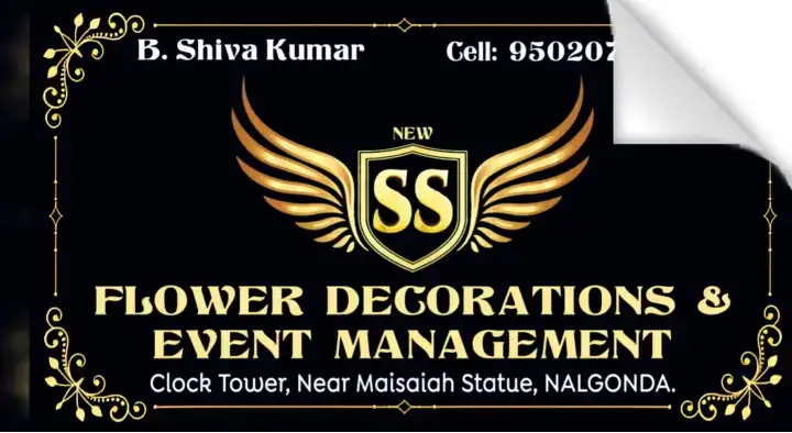 New SS Flower Decorations and Event Management in Clock Tower