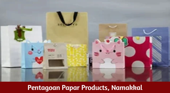Pentagon Paper Products Pvt Ltd in Melsathmpur
