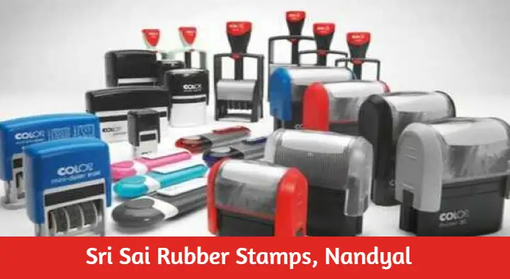 Sri Sai Rubber Stamps in Lalitha Nagar
