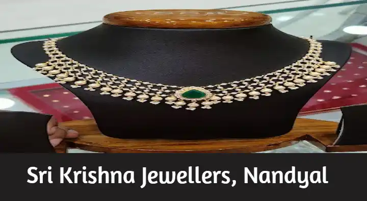 Sri Krishna Jewellers in Srinivasa Nagar