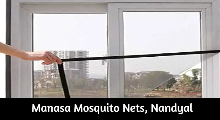 Manasa Mosquito Nets in Lalitha Nagar