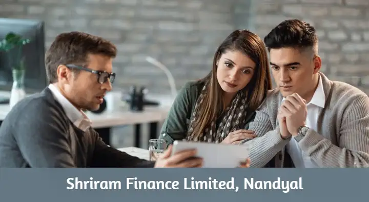Shriram Finance Limited in Sanjeev Nagar