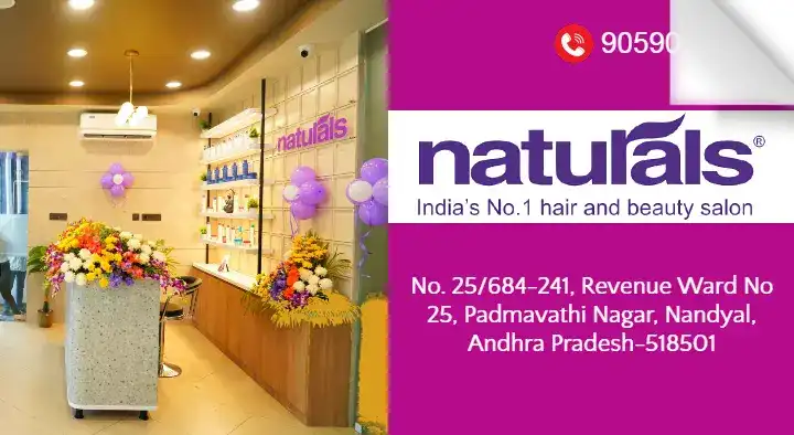 Naturals Salon in Padmavathi Nagar