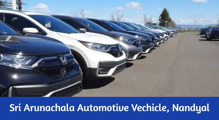 Sri Arunachala Automotive Vechicle in Padmavathi Nagar