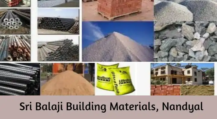 Sri Balaji Building Materials in Srinivasa Nagar