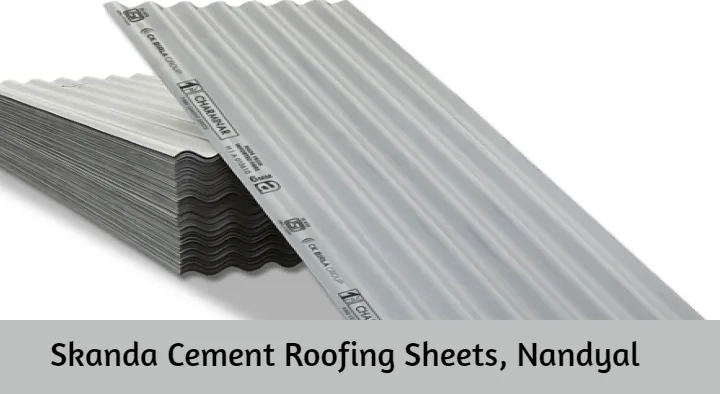Skanda Cement Roofing Sheets in Padmavathi Nagar
