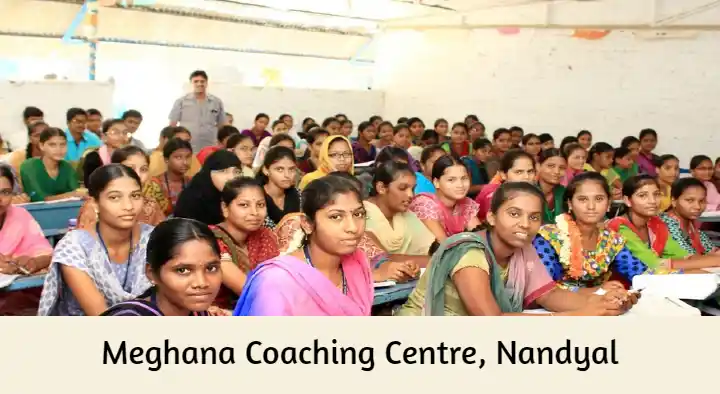 Meghana Coaching Centre in Srinivasa Nagar