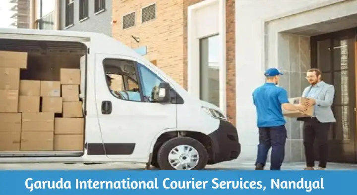 Garuda International Courier Services in Srinivasa Nagar