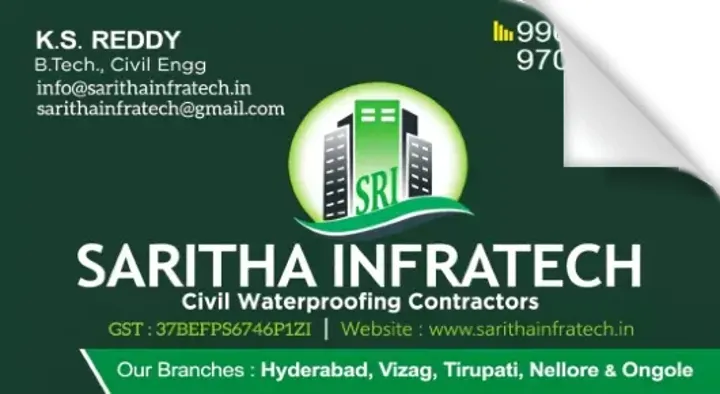 Water Proofing Contractors in Nellore