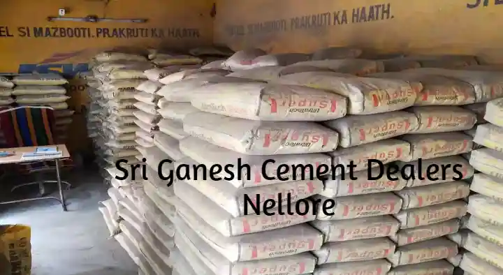 Sri Ganesh Cement Dealers in Venugopala Nagar