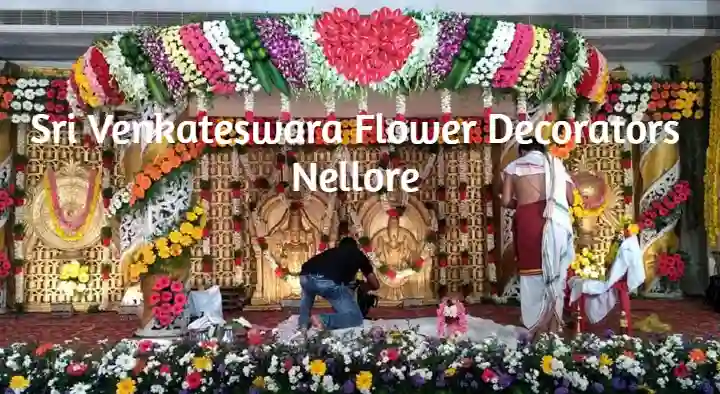 Sri Venkateswara Flower Decorators in BV Nagar