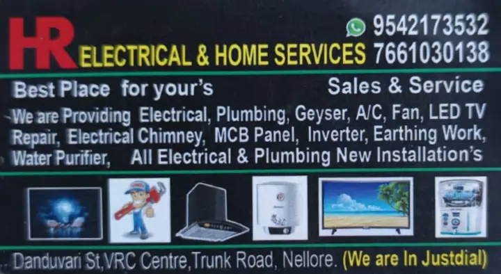 HR Elactrical And Home Services in Trunk Road