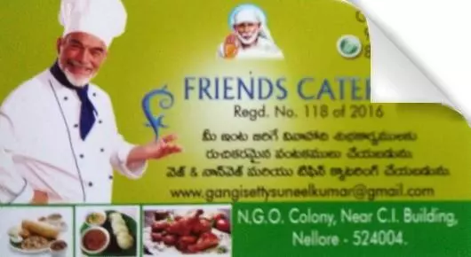 Friends Catering in NGO Colony