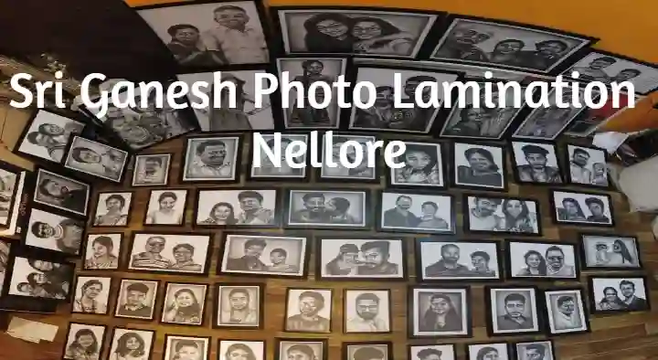 Sri Ganesh Photo Lamination in VRC Centre