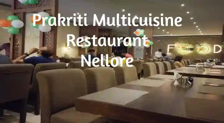 Prakriti Multicuisine Restaurant in Srihari Nagar