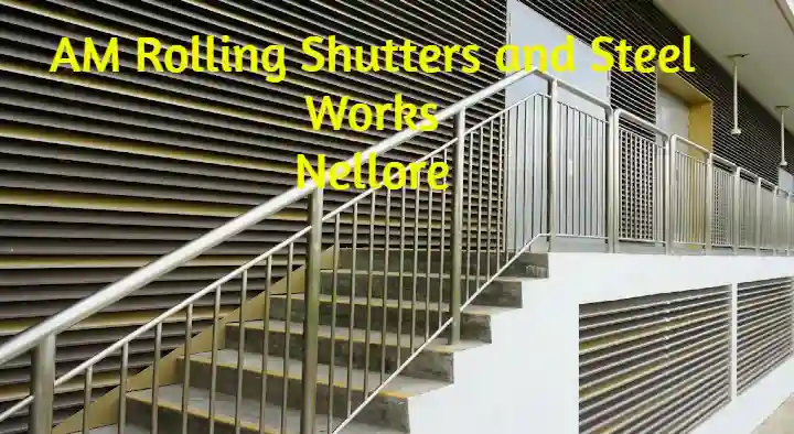 AM Rolling Shutters and Steel Works in Jyothi Nagar