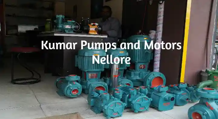 Kumar Pumps and Motors in Brindavan Colony
