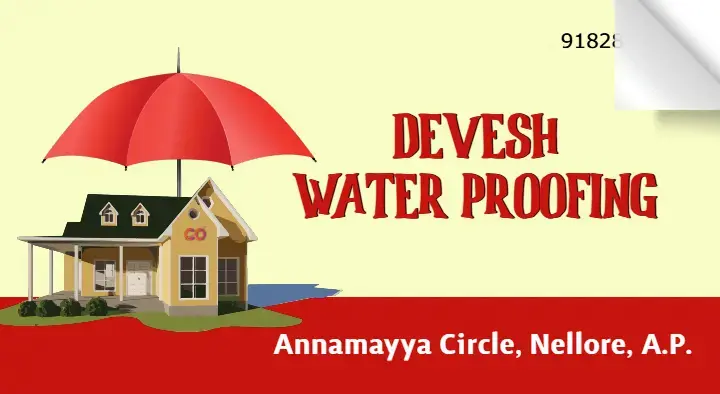 Devesh Water Proofing in Annamayya Circle