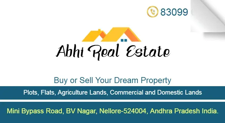 Abhi Real Estate in BV Nagar, Nellore
