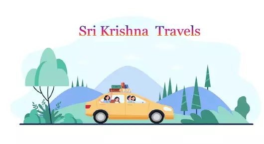 Sri Krishna Travels near Railway Station Road in Nellore