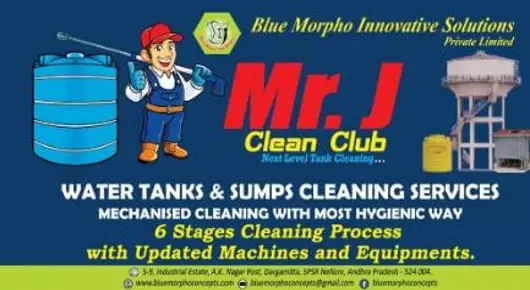 MrJ Clean Club - Water Tank Cleaning Services in Dargamitta