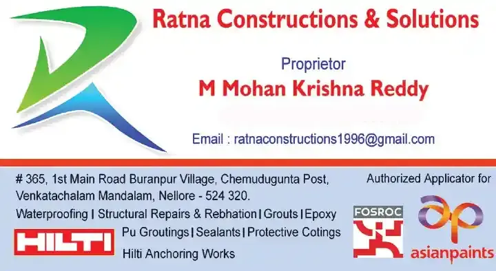 Ratna Constructions and Solutions in Buranpur