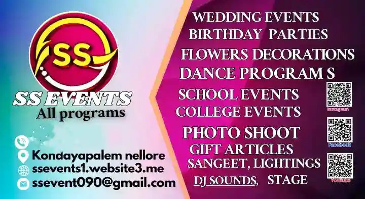 SS Events in Kondayapalem