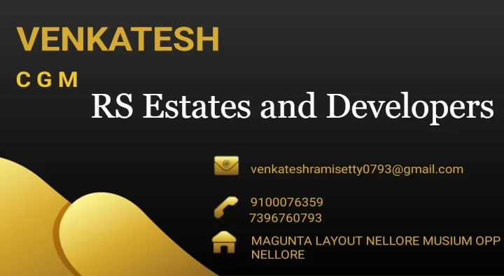 RS Estates and Developers in Main Road