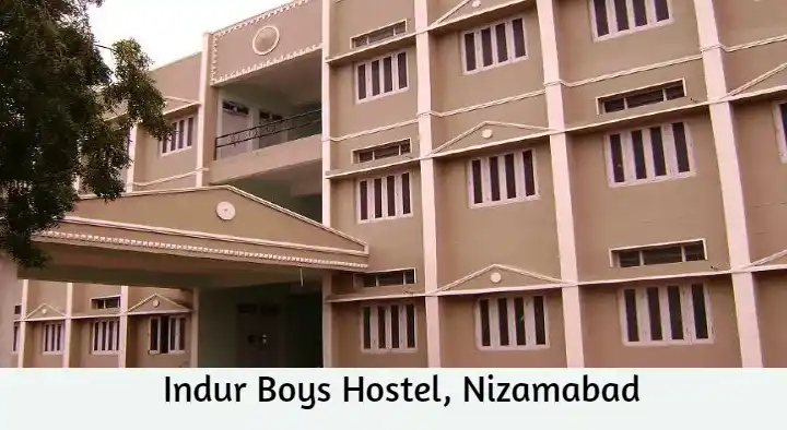Indur Boys Hostel near Pragathi Nagar in Nizamabad