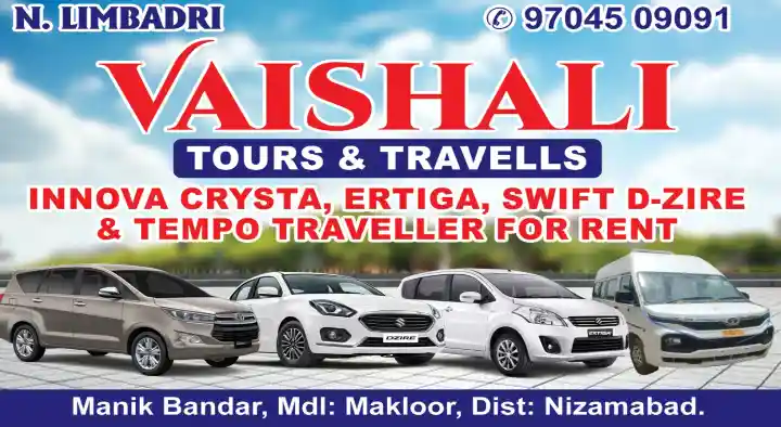 Vaishali Tours and Travels in Makloor, Nizamabad