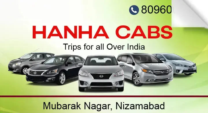 Hanha Cabs in Mubarak Nagar