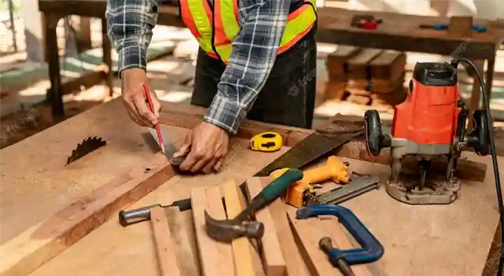 AR Carpenter Works in Mujahed Nagar