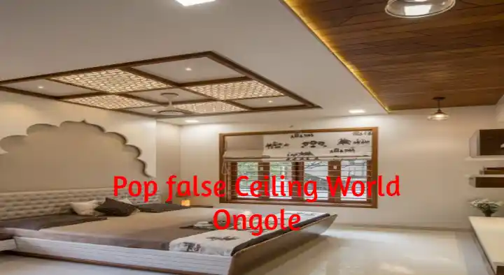 Pop False Ceiling World in Kammapalem