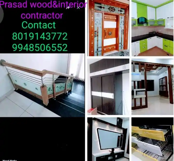 Prasad Wood and Interior Contractor in Pelluru