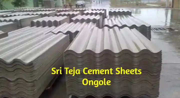 Sri Teja Cement Sheets in Rajiv Colony