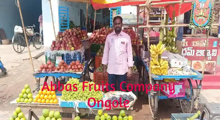 Abbas Fruits Company in Anjaiah Road