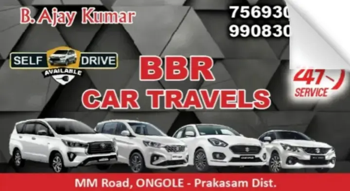 BBR Car Travels in Mangamuru Road, Ongole